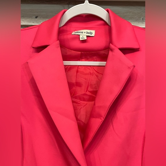 Cowboy Cowgirl Barbie Pink Metal Fringe Bling Button Jacket Dress Size Large - Picture 9 of 16